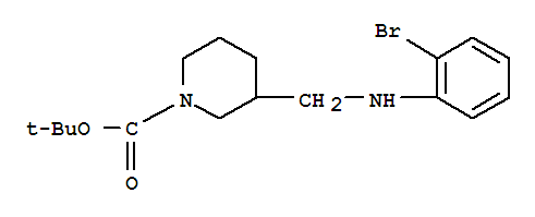 1-Boc-3-[(2-屽)-׻]-ऽY(ji)(gu)ʽ_887586-95-0Y(ji)(gu)ʽ