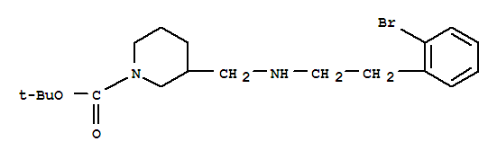1-Boc-3-([2-(2--)-һ]-׻)-ऽY(ji)(gu)ʽ_887587-26-0Y(ji)(gu)ʽ