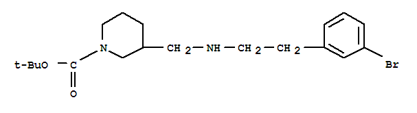 1-Boc-3-([2-(3--)-һ]-׻)-ऽY(ji)(gu)ʽ_887587-30-6Y(ji)(gu)ʽ