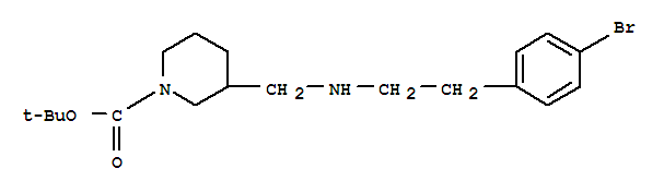 1-Boc-3-([2-(4--)-һ]-׻)-ऽY(ji)(gu)ʽ_887587-34-0Y(ji)(gu)ʽ