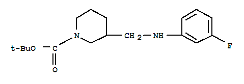 1-Boc-3-[(3-)-׻]-ऽY(ji)(gu)ʽ_887587-39-5Y(ji)(gu)ʽ