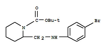 1-Boc-2-[(4-屽)-׻]-ऽY(ji)(gu)ʽ_887587-68-0Y(ji)(gu)ʽ