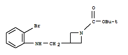 1-Boc-3-[(2-屽)-׻]-sY(ji)(gu)ʽ_887589-67-5Y(ji)(gu)ʽ