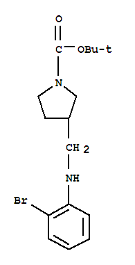 1-Boc-3-[(2-屽)-׻]-Y(ji)(gu)ʽ_887590-69-4Y(ji)(gu)ʽ
