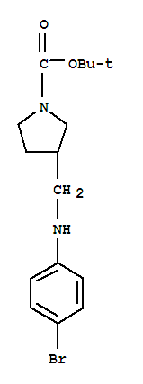 1-Boc-3-[(4-屽)-׻]-Y(ji)(gu)ʽ_887590-75-2Y(ji)(gu)ʽ