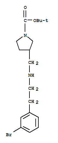 1-Boc-3-([2-(3--)-һ]-׻)-Y(ji)(gu)ʽ_887590-90-1Y(ji)(gu)ʽ