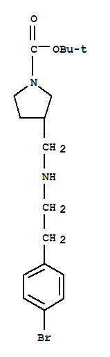 1-Boc-3-([2-(4--)-һ]-׻)-Y(ji)(gu)ʽ_887590-93-4Y(ji)(gu)ʽ