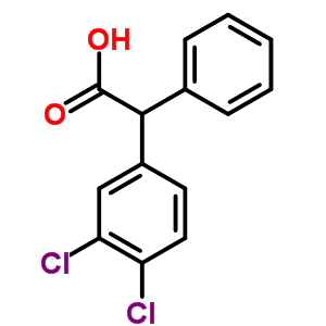 2-(3,4-ȱ)-2-Y(ji)(gu)ʽ_88875-60-9Y(ji)(gu)ʽ