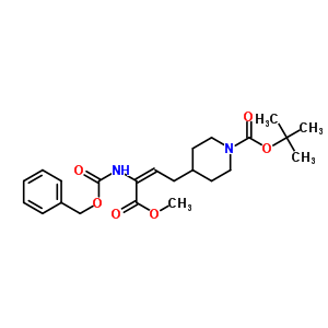 1-N-Boc-4-(3-cbz--3-ʻϩ)-ऽY(ji)(gu)ʽ_890849-78-2Y(ji)(gu)ʽ