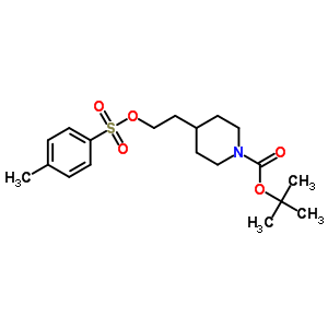 1-Boc-4-[2-(ױ-4-)-һ]-ऽY(ji)(gu)ʽ_89151-45-1Y(ji)(gu)ʽ