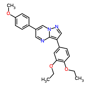 3-(3,4-)-6-(4-)-[1,5-a]ऽY(ji)(gu)ʽ_893612-73-2Y(ji)(gu)ʽ