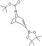 3-(4,4,5,5-ļ׻-1,3,2-f)-8-sph(hun)[3.2.1]-3-ϩ-8-嶡Y(ji)(gu)ʽ_900503-08-4Y(ji)(gu)ʽ