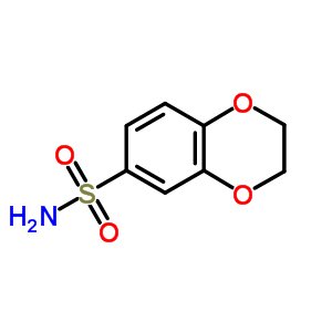 2,3--[1,4]fӢ-6- amideY(ji)(gu)ʽ_90222-81-4Y(ji)(gu)ʽ