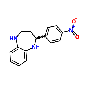 2-(4-)-2,3,4,5-Ě-1H-[b][1,4]s׿Y(ji)(gu)ʽ_904813-76-9Y(ji)(gu)ʽ