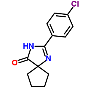 2-(4-ȱ)-1,3-s[4.4]-1-ϩ-4-ͪY(ji)(gu)ʽ_904816-22-4Y(ji)(gu)ʽ