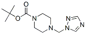 4-[1,2,4]-1-׻-1-嶡Y(ji)(gu)ʽ_904816-91-7Y(ji)(gu)ʽ