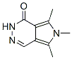 5,6,7-׻-2,6--1H-[3,4-d]-1-ͪY(ji)(gu)ʽ_90817-87-1Y(ji)(gu)ʽ