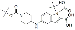2--5-[[1-[(1,1-׻)ʻ]-4-ऻ]]-1H--1--1-(1,1-׻һ)Y(ji)(gu)ʽ_913388-67-7Y(ji)(gu)ʽ