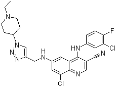 8--4-[(3--4-)]-6-[[[1-(1-һ-4-)-1H-1,2,3--4-]׻]]-3-Y(ji)(gu)ʽ_915363-56-3Y(ji)(gu)ʽ