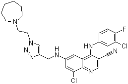 8-c-4-[(3--4-)]-6-[[[1-[2-(-1H-s-1-)һ]-1H-1,2,3--4-]׻]]-3-Y(ji)(gu)ʽ_915365-57-0Y(ji)(gu)ʽ