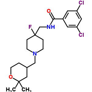 3,5--N-[[4--1-[(Ě-2,2-׻-2H--4-)׻]-4-ऻ]׻]Y(ji)(gu)ʽ_918430-49-6Y(ji)(gu)ʽ