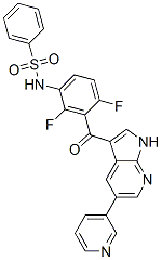 N-[2,4--3-[[5-(3-ऻ)-1H-[2,3-b]-3-]]]Yʽ_918504-61-7Yʽ