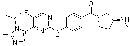 [4-[[5--4-[2-׻-1-(1-׻һ)-1H--5-]-2-ऻ]]][(3S)-3-(װ)-1-]ͪY(ji)(gu)ʽ_924641-59-8Y(ji)(gu)ʽ