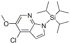 4--5--1-[(1-׻һ)׹]-1H-[2,3-b]ऽY(ji)(gu)ʽ_926004-73-1Y(ji)(gu)ʽ