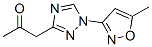 1-[1-(5-׻f-3-)-1H-1,2,4--3-]ͪY(ji)(gu)ʽ_92658-77-0Y(ji)(gu)ʽ