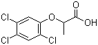 2-(2,4,5-ȱ)Y(ji)(gu)ʽ_93-72-1Y(ji)(gu)ʽ