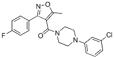 [4-(3-ȱ)-1-ົ][3-(4-)-5-׻-4-f]-ͪY(ji)(gu)ʽ_933202-27-8Y(ji)(gu)ʽ