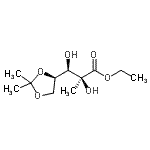 2-C-׻-4,5-O-(1-׻ϩ)-D-Y(ji)(gu)ʽ_93635-76-8Y(ji)(gu)ʽ