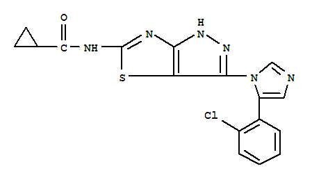 N-[3-[5-(2-ȱ)-1H--1-]-1H-[3,4-d]-5-]-h(hun)ȰY(ji)(gu)ʽ_937037-96-2Y(ji)(gu)ʽ