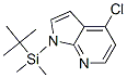 4--1-[(1,1-׻һ)׻]-1H-[2,3-b]ऽY(ji)(gu)ʽ_937796-62-8Y(ji)(gu)ʽ