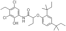 2-[2,4-p(1,1-׻)]-N-(3,5--4-һ-2-u)Y(ji)(gu)ʽ_93951-12-3Y(ji)(gu)ʽ