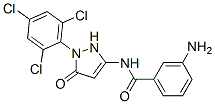 3--N-[5--1-(2,4,6-ȱ)-2,5--1H-]-Y(ji)(gu)ʽ_939889-30-2Y(ji)(gu)ʽ