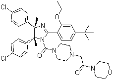 2-[4-[[(4S,5R)-4,5-p(4-ȱ)-2-[4-(1,1-׻һ)-2-]-4,5--4,5-׻-1H--1-]ʻ]-1-ົ]-1-(4-)ͪYʽ_939981-37-0Yʽ