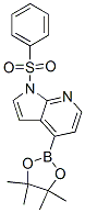 1-()-4-(4,4,5,5-ļ׻-1,3,2--2-)-1H-[2,3-b]ऽY(ji)(gu)ʽ_942919-24-6Y(ji)(gu)ʽ