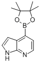 4-(4,4,5,5-ļ׻-1,3,2-f-2-)-1H-[2,3-b]ऽY(ji)(gu)ʽ_942919-26-8Y(ji)(gu)ʽ