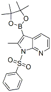 2-׻-1--3-(4,4,5,5-ļ׻-1,3,2-f-2-)-1H-[2,3-b]ऽY(ji)(gu)ʽ_943324-08-1Y(ji)(gu)ʽ