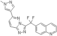 6-[[6-(1-׻-1H--4-)-1,2,4-[4,3-b]-3-]׻]-Yʽ_943540-75-8Yʽ