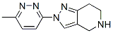 4,5,6,7-Ě-2-(6-׻-3-})-2H-[4,3-c]ऽY(ji)(gu)ʽ_949962-95-2Y(ji)(gu)ʽ