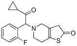 5-[2-h(hun)-1-(2-)-2-һ]-4,5,6,7-ĚԲ[3,2-c]-2(3H)-ͪY(ji)(gu)ʽ_951380-42-0Y(ji)(gu)ʽ