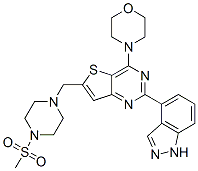 2-(1H--4-)-6-[[4-(׻)-1-ົ]׻]-4-(4-)Բ[3,2-d]ऽYʽ_957054-30-7Yʽ
