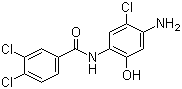 N-(4--5--2-u)-3,4-ȱY(ji)(gu)ʽ_95709-82-3Y(ji)(gu)ʽ