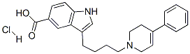 3-[4-(3,6--4--1(2H)-)]-1H--5-}}Y(ji)(gu)ʽ_98323-83-2Y(ji)(gu)ʽ