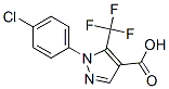 1-(4-ȱ)-5-׻-1H--4-Y(ji)(gu)ʽ_98534-80-6Y(ji)(gu)ʽ