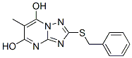 2-S-6-׻-[1,2,4][1,5-a]-5,7-Y(ji)(gu)ʽ_98968-32-2Y(ji)(gu)ʽ