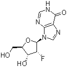 9-(2-Ó-2--beta-D-߻ǻ)-1,9--6H--6-ͪY(ji)(gu)ʽ_98983-40-5Y(ji)(gu)ʽ