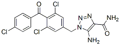 5--1-(3,5--4-(4-ȱ)S)-1H-1,2,3--4-Y(ji)(gu)ʽ_99519-84-3Y(ji)(gu)ʽ